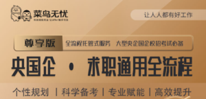 央企国企求职通用全流程课程学习视频资源大合集-菜鸟无忧尊享版-宝藏资源殿