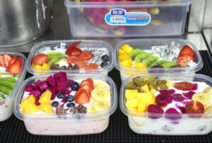 水果酸奶捞制作方法教学课程视频系列课资源-承包消费者的四季-宝藏资源殿