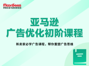 亚马逊广告优化初阶网课-宝藏资源殿
