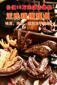 价值10万元镇店爆款—王氏现捞现卤，绝秘卤料+秘制卤汤100%分享，鸭货、鸡货、素菜不愁卖-宝藏资源殿