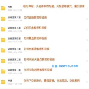 2023简放3L体系策略实战课堂全套课程学习视频资源-附赠每期直播实时更新往期-宝藏资源殿