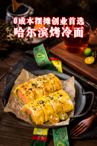 高利润创业爆款-哈尔滨烤冷面日销300份,就靠绝秘冷面酱,20年经验师傅0保留传授!-宝藏资源殿