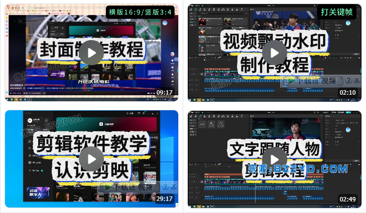 图片[9]-【原创解说剪辑攻略】二创剪辑带你玩转“精选独家”赛道教程视频-宝藏资源殿